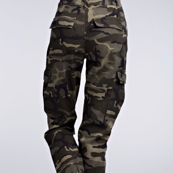 🆕Camo Military Pants - Picture 5 of 5